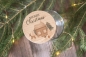 Preview: Vorratsglas Merry Christmas Winterlandschaft